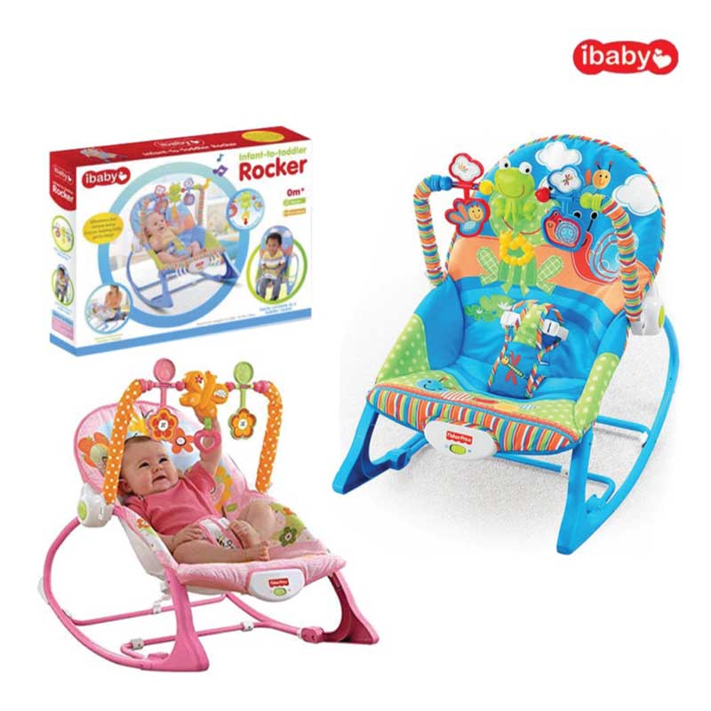 Ibaby Infant to Toddler Rocker